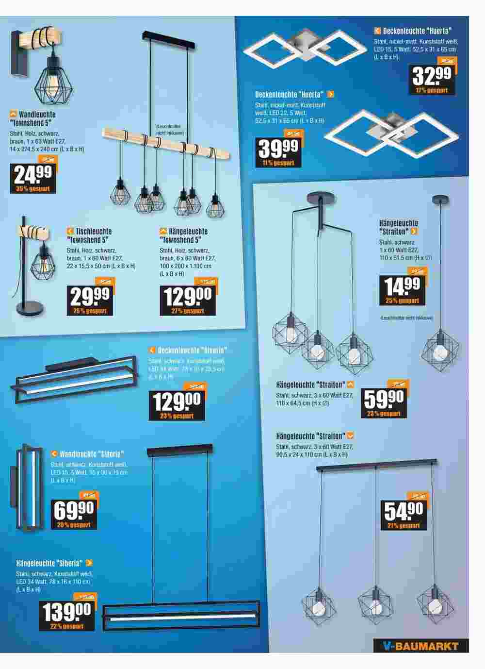 V Baumarkt Prospekt (ab 13.12.2023) zum Blättern - Seite 3