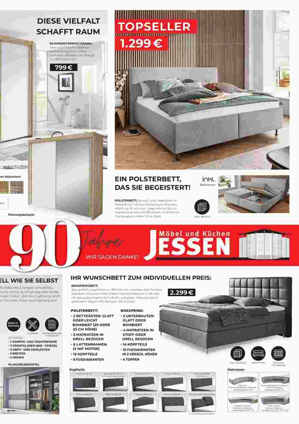 Möbel Jessen Prospekt (ab 16.12.2023) zum Blättern - Seite 11