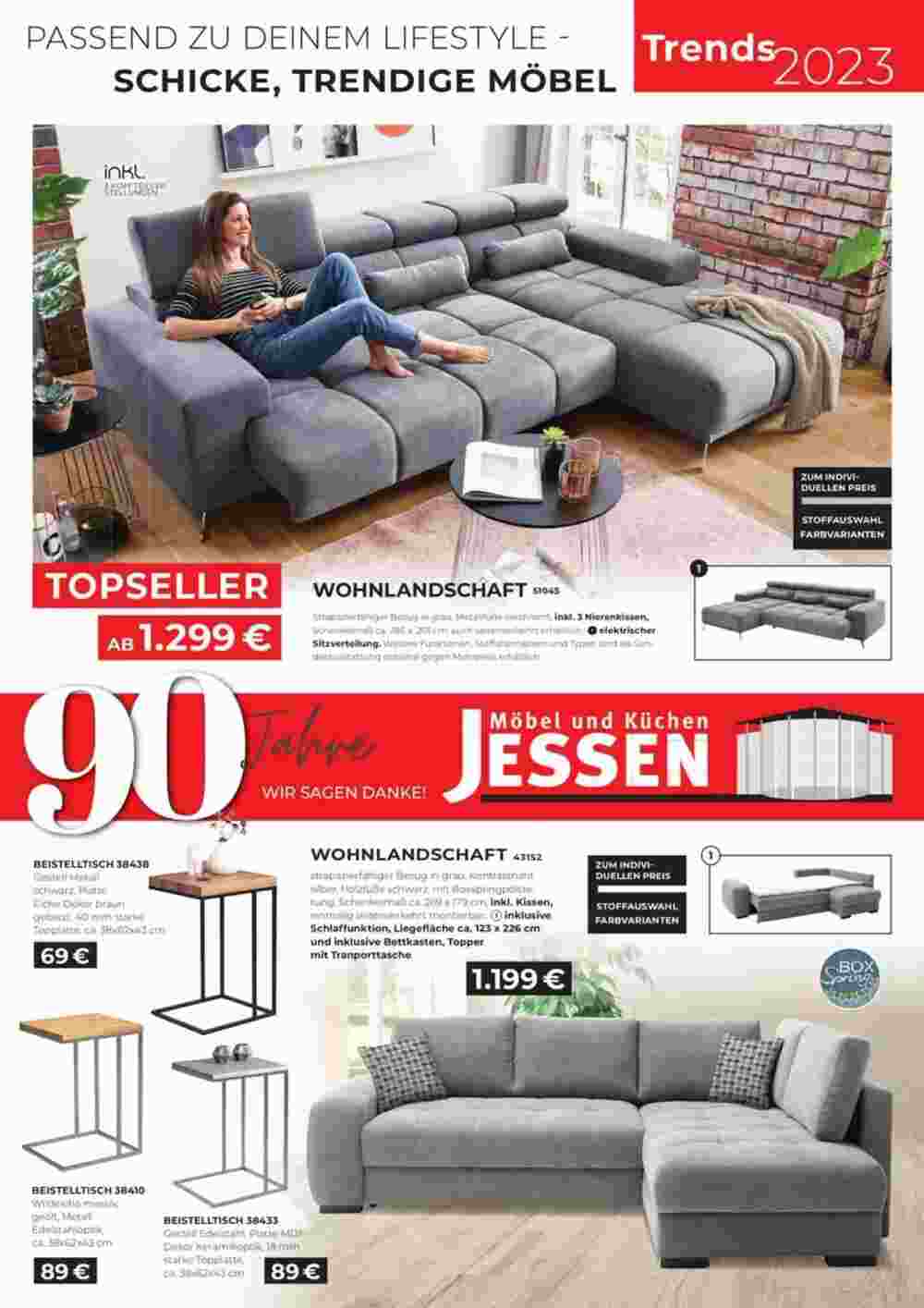 Möbel Jessen Prospekt (ab 16.12.2023) zum Blättern - Seite 17