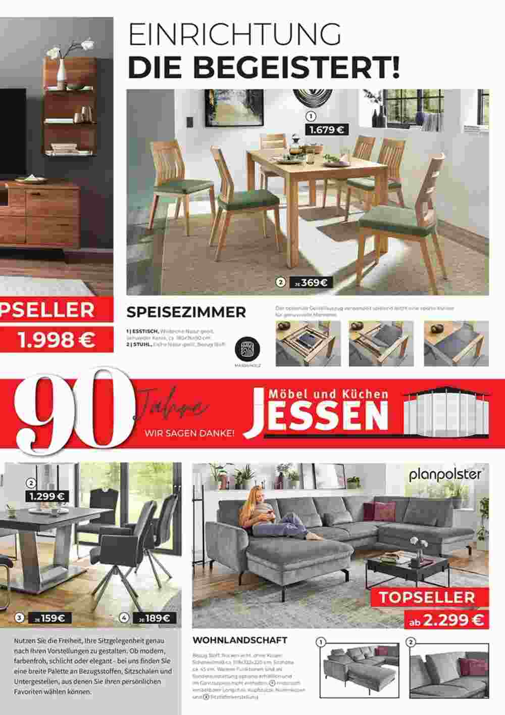 Möbel Jessen Prospekt (ab 16.12.2023) zum Blättern - Seite 7