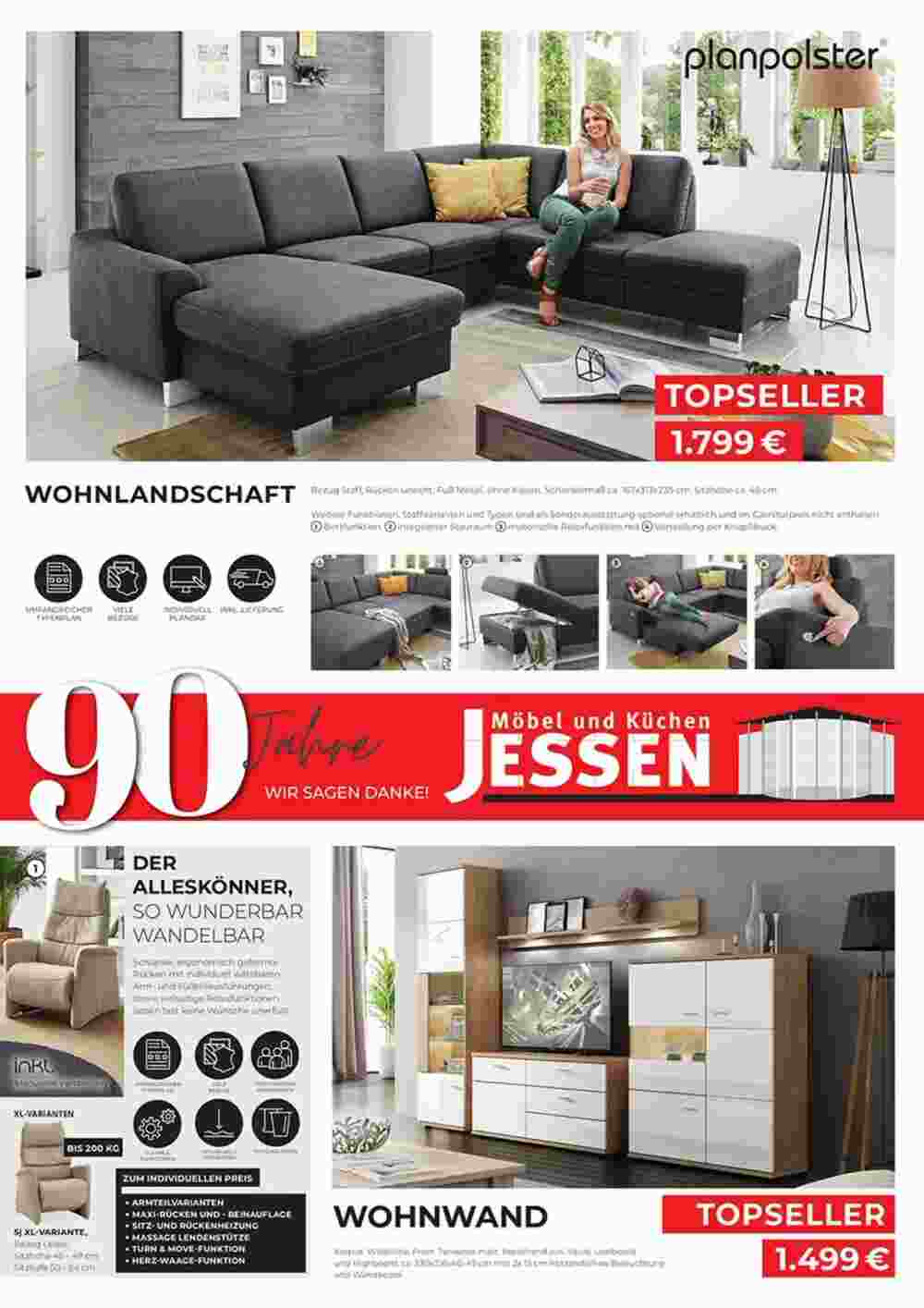 Möbel Jessen Prospekt (ab 16.12.2023) zum Blättern - Seite 9