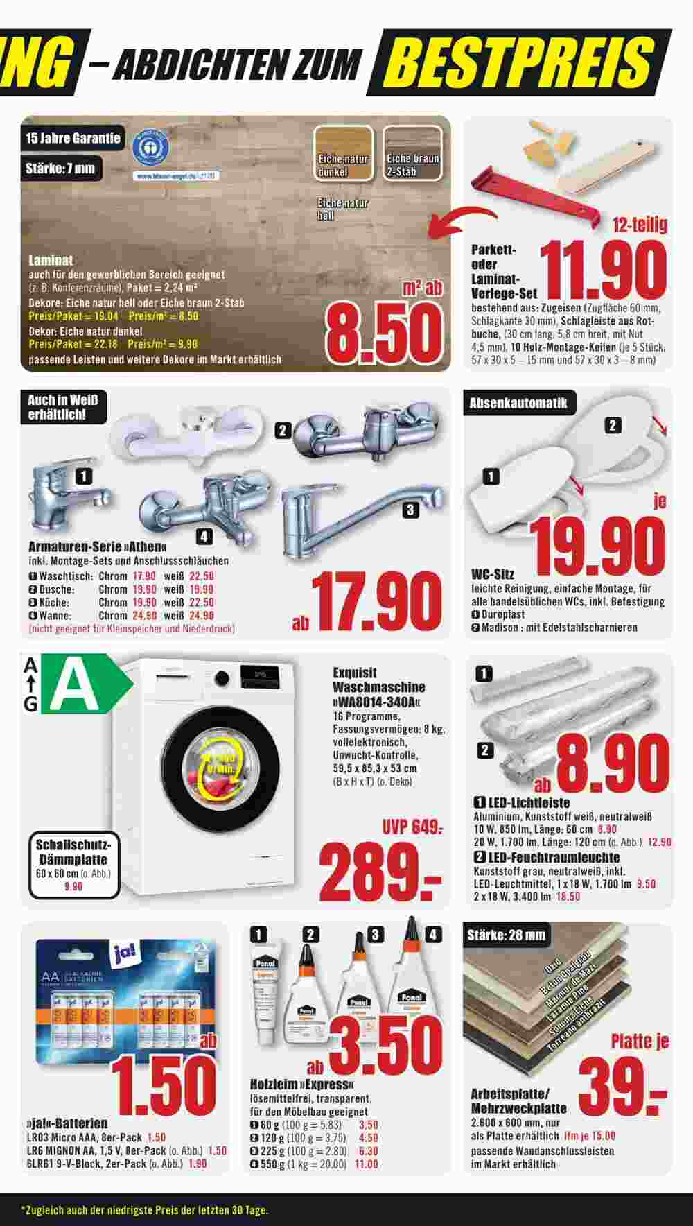 B1 Discount Baumarkt Prospekt (ab 16.12.2023) zum Blättern - Seite 3