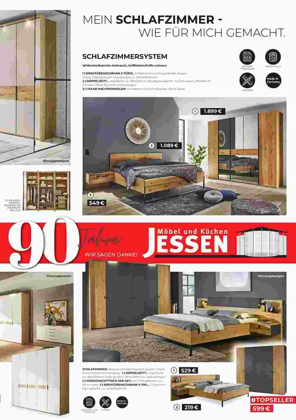 Möbel Jessen Prospekt (ab 16.12.2023) zum Blättern - Seite 13