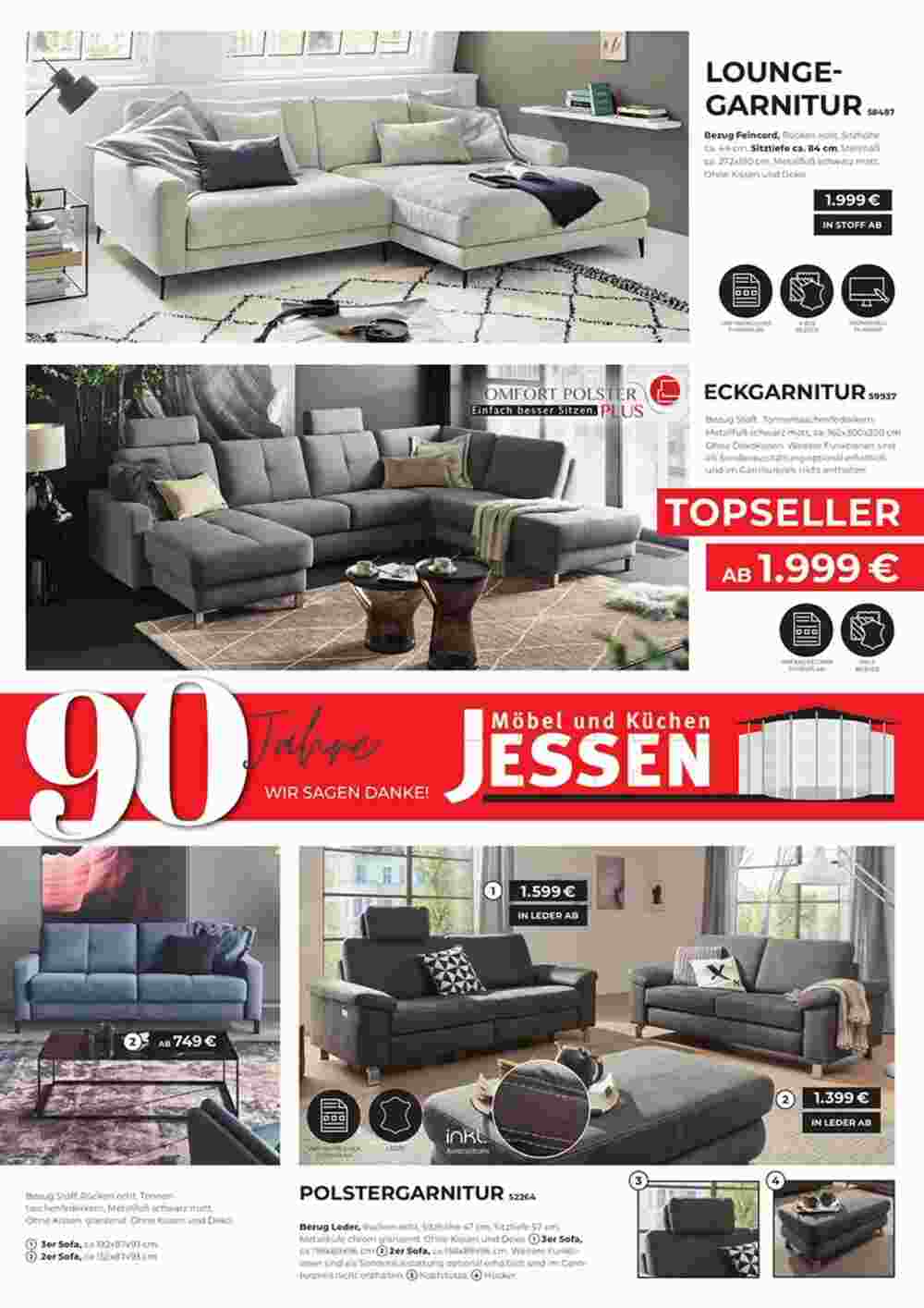 Möbel Jessen Prospekt (ab 16.12.2023) zum Blättern - Seite 15