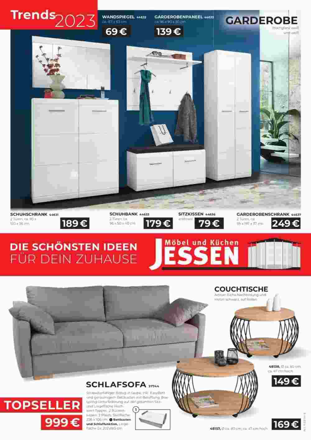 Möbel Jessen Prospekt (ab 16.12.2023) zum Blättern - Seite 20