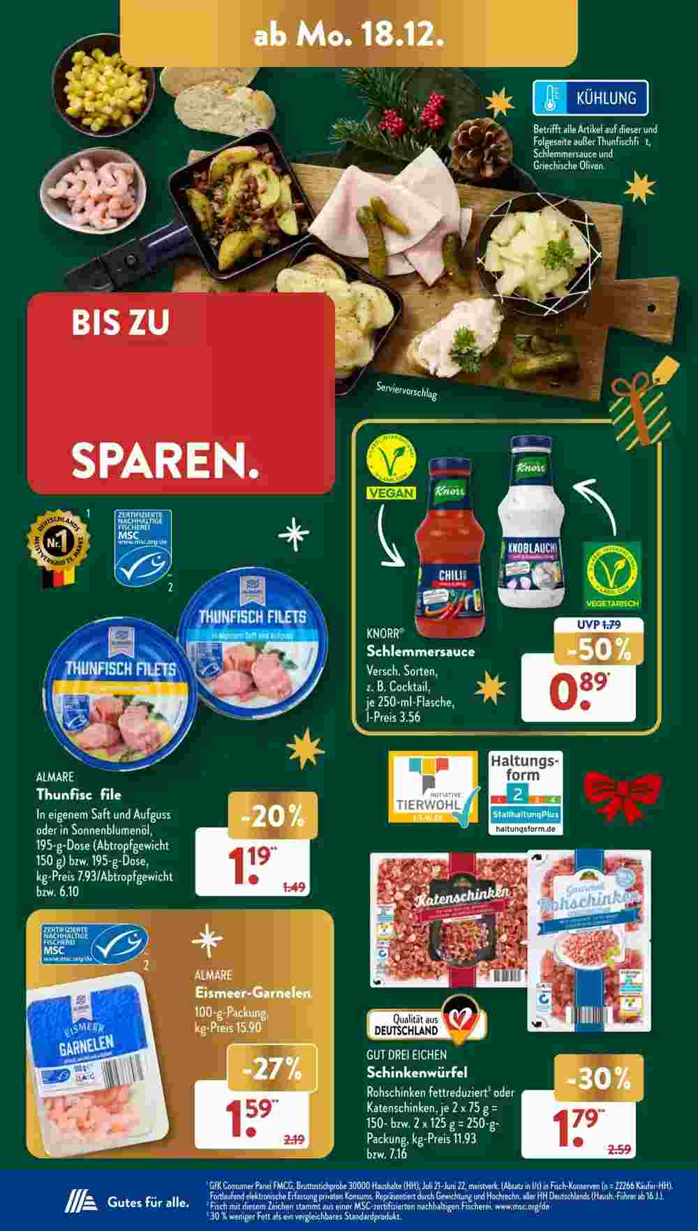 Aldi Süd Prospekt (ab 17.12.2023) zum Blättern - Seite 12