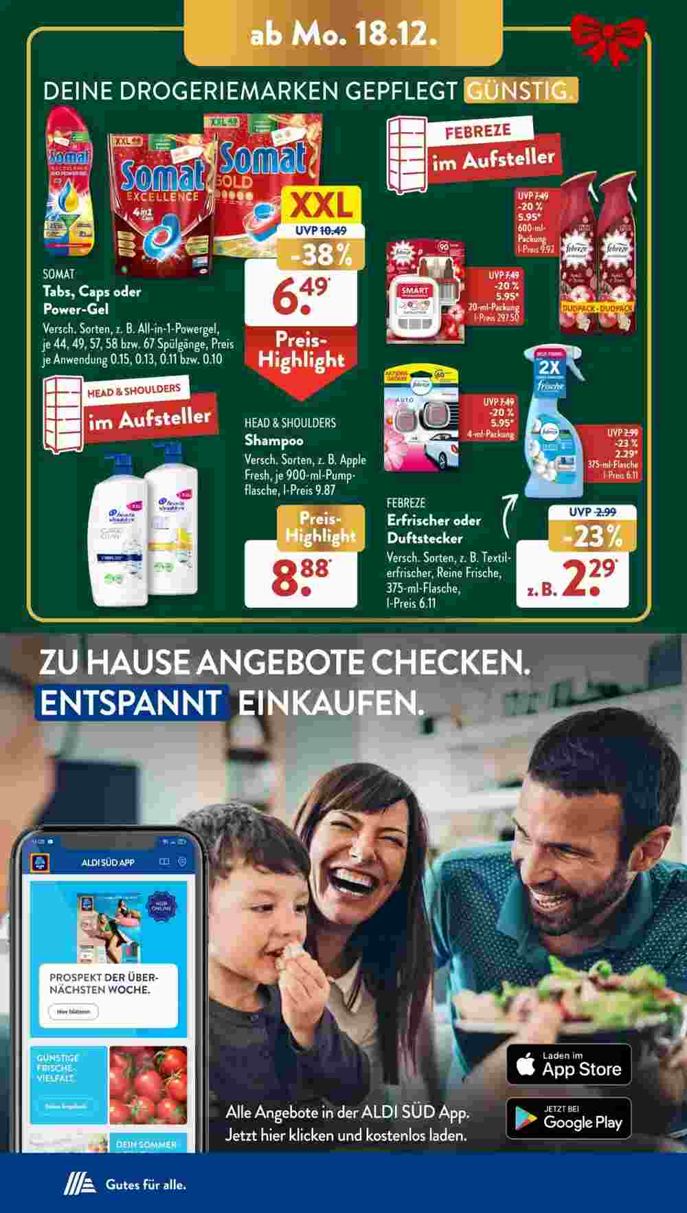 Aldi Süd Prospekt (ab 17.12.2023) zum Blättern - Seite 28