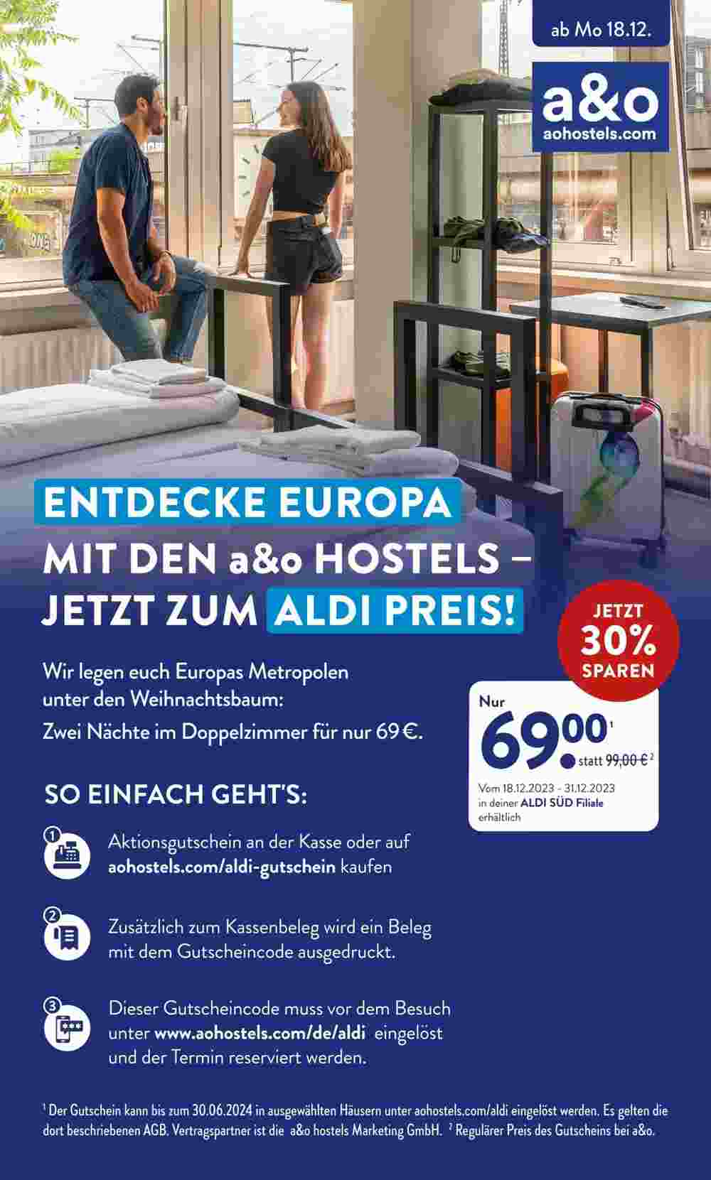 Aldi Süd Prospekt (ab 17.12.2023) zum Blättern - Seite 36