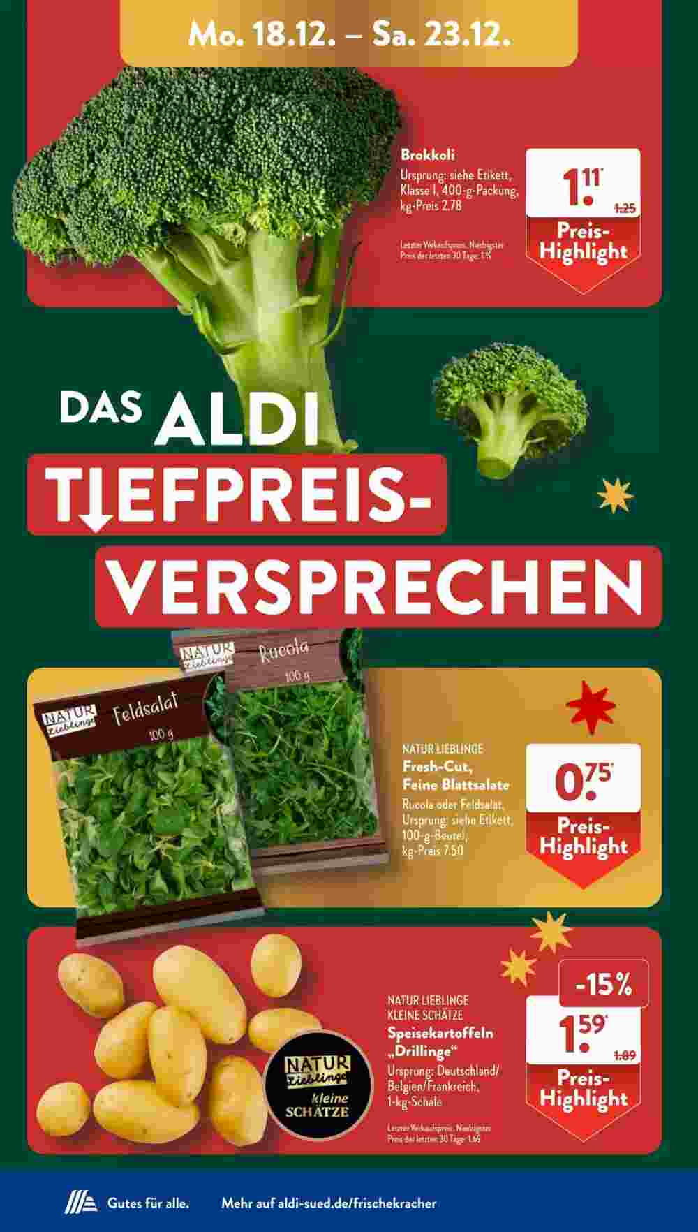 Aldi Süd Prospekt (ab 17.12.2023) zum Blättern - Seite 4