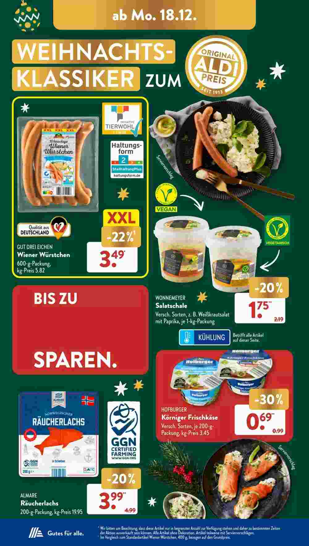 Aldi Süd Prospekt (ab 17.12.2023) zum Blättern - Seite 14