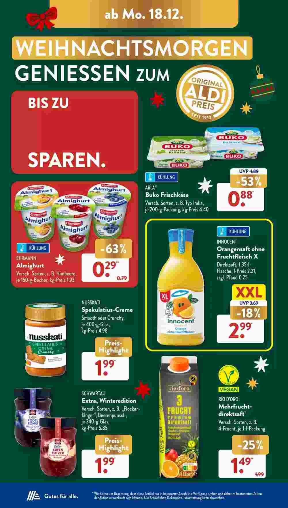 Aldi Süd Prospekt (ab 17.12.2023) zum Blättern - Seite 16