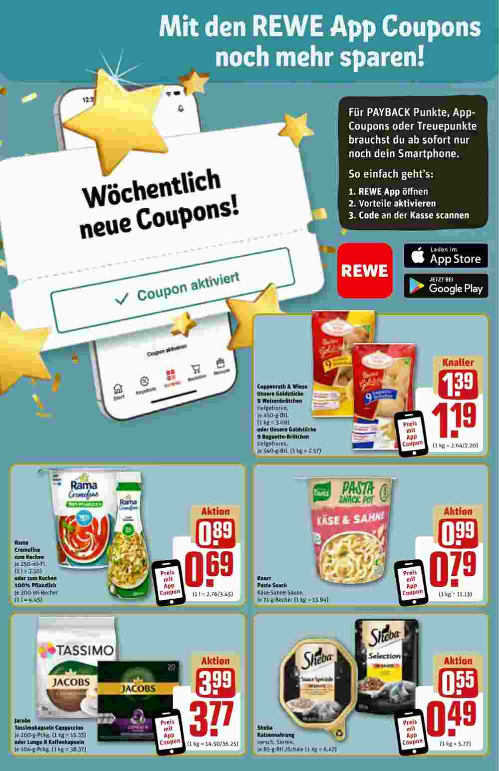 REWE Prospekt (ab 18.12.2023) zum Blättern Prospekt der Woche