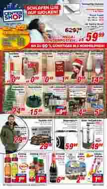 CENTERSHOP Prospekt (ab 18.12.2023) zum Blättern