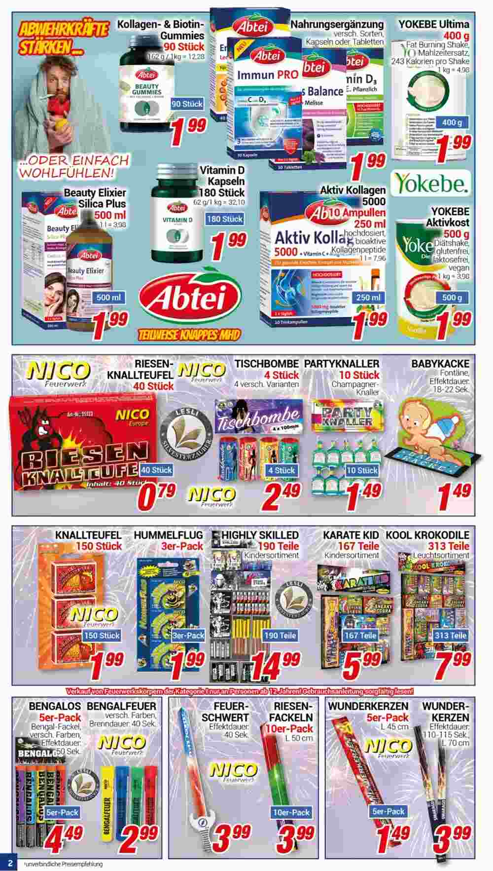 CENTERSHOP Prospekt (ab 18.12.2023) zum Blättern - Seite 2