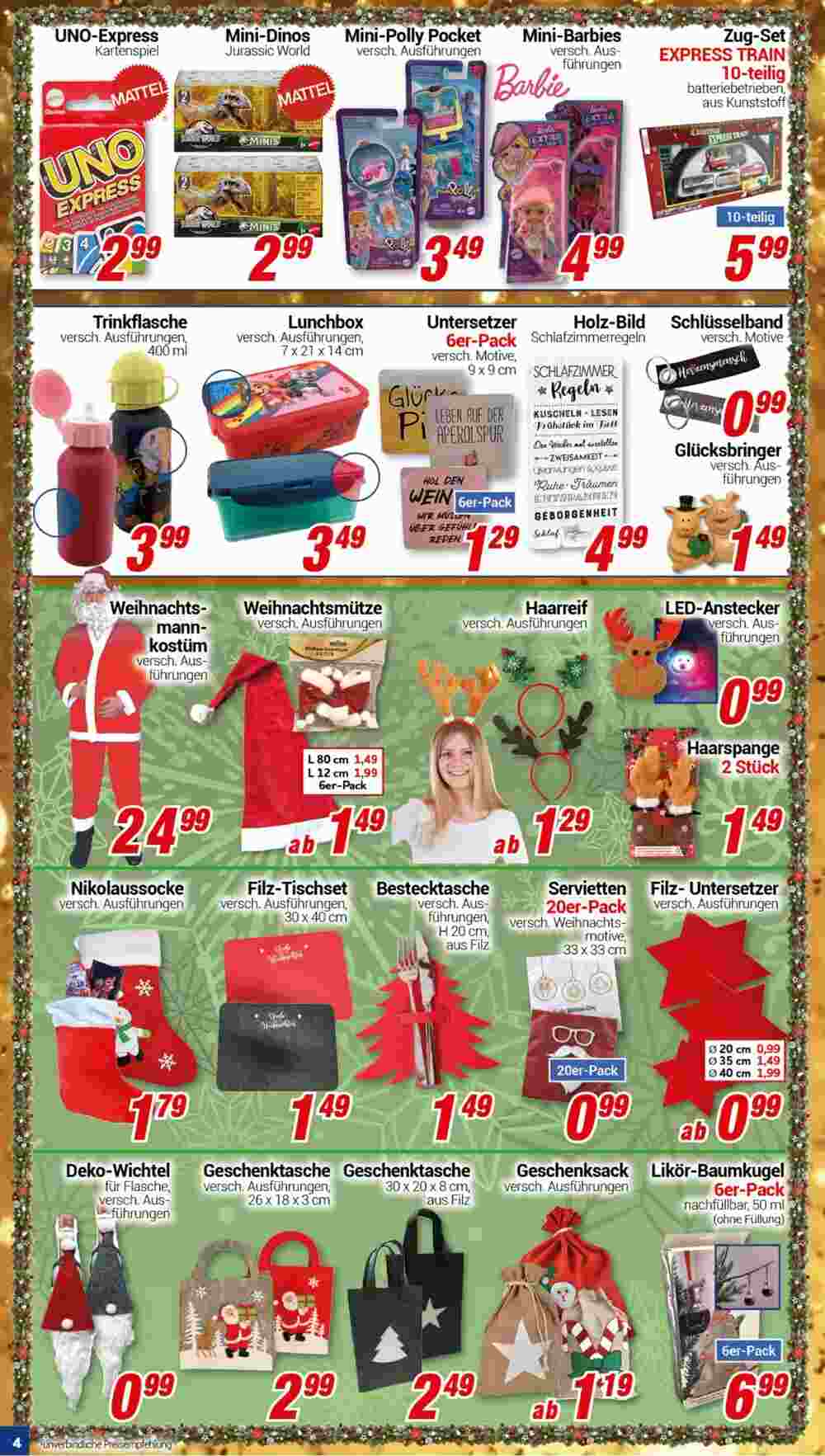 CENTERSHOP Prospekt (ab 18.12.2023) zum Blättern - Seite 4