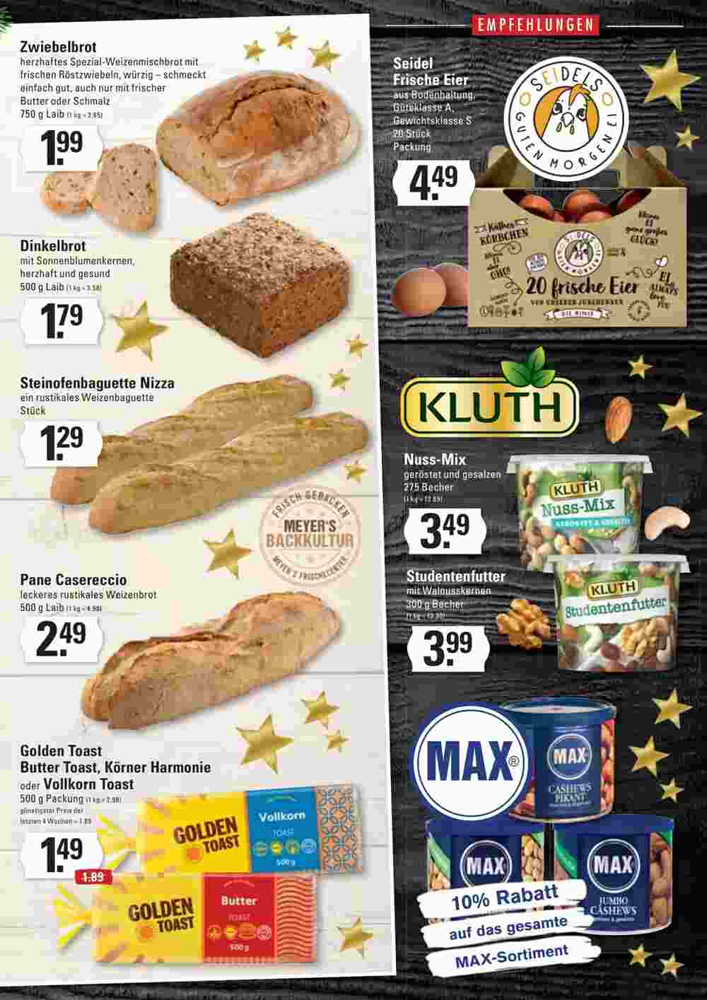 Meyer's Frischemarkt Prospekt (ab 18.12.2023) zum Blättern - Seite 13