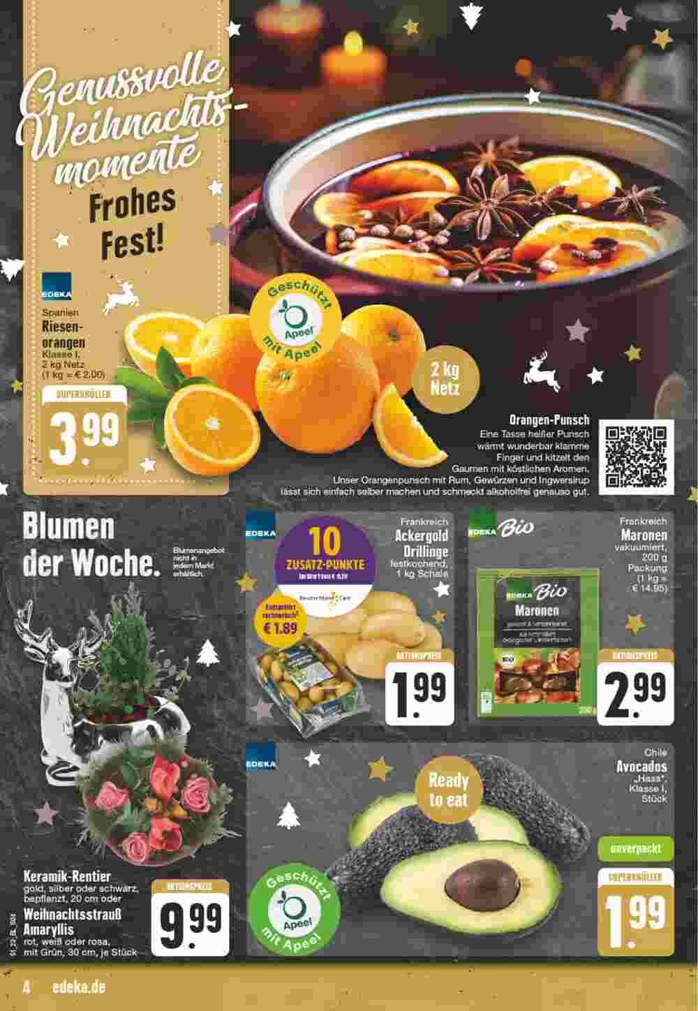 Edeka Wegner Prospekt (ab 18.12.2023) zum Blättern - Seite 4