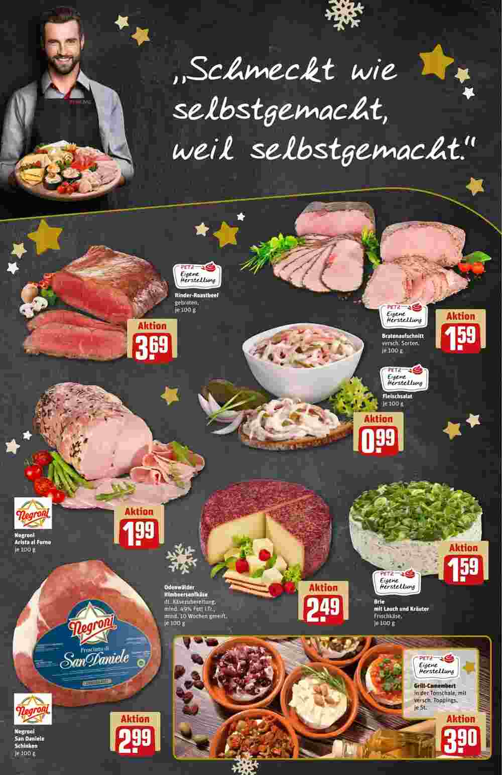 REWE PETZ Prospekt (ab 18.12.2023) zum Blättern - Seite 2