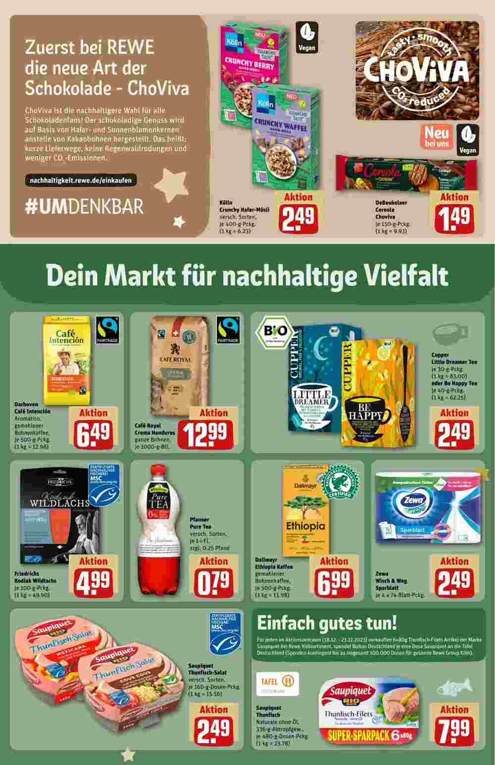 REWE PETZ Prospekt (ab 18.12.2023) zum Blättern - Seite 22