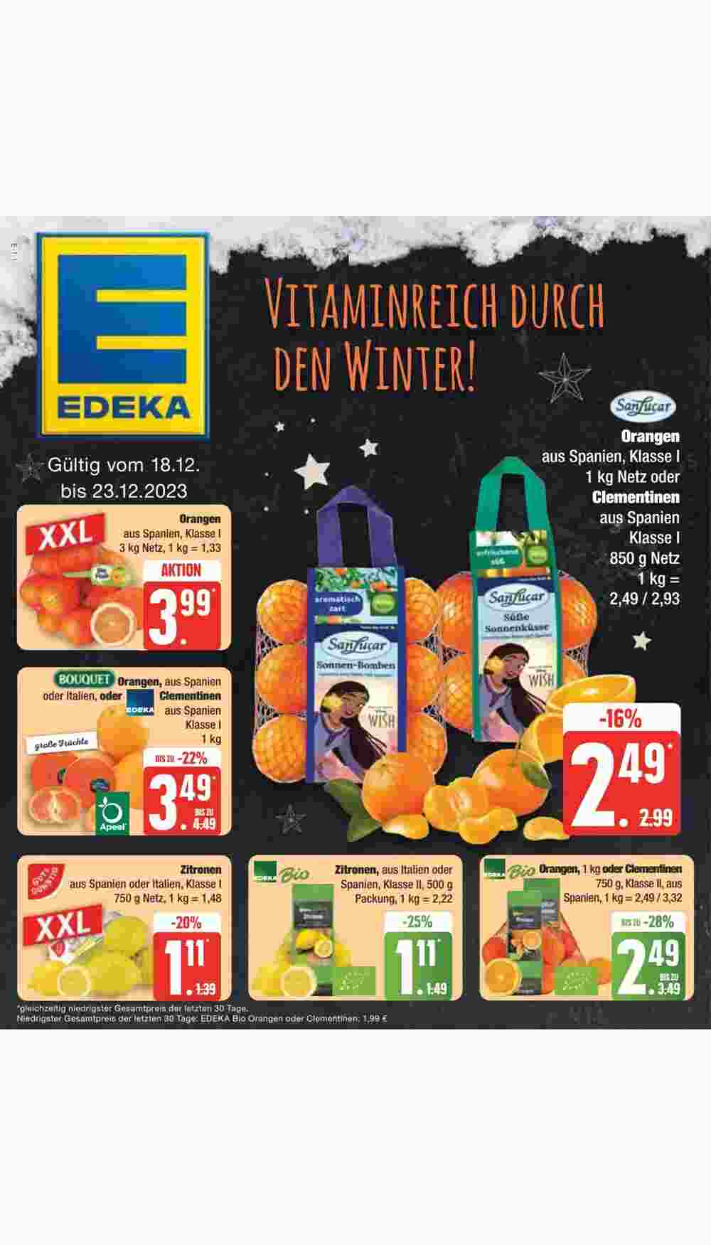 EDEKA Stralsund Prospekt (ab 18.12.2023) zum Blättern - Seite 9