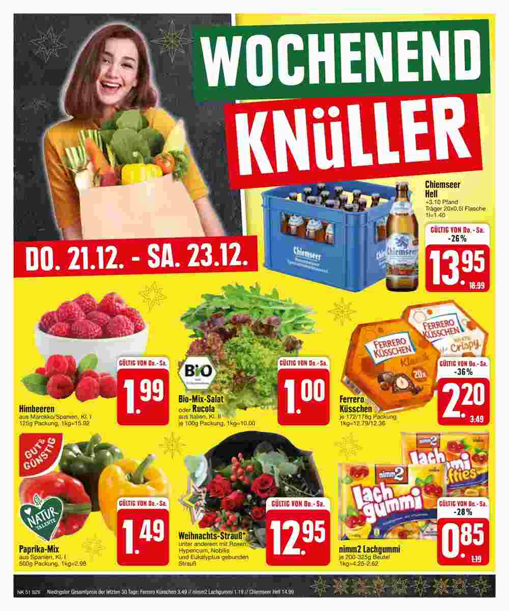 Edeka Scherer Prospekt (ab 18.12.2023) zum Blättern - Seite 28