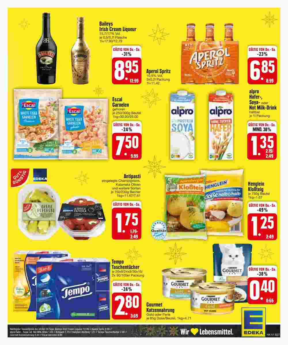 Edeka Scherer Prospekt (ab 18.12.2023) zum Blättern - Seite 29