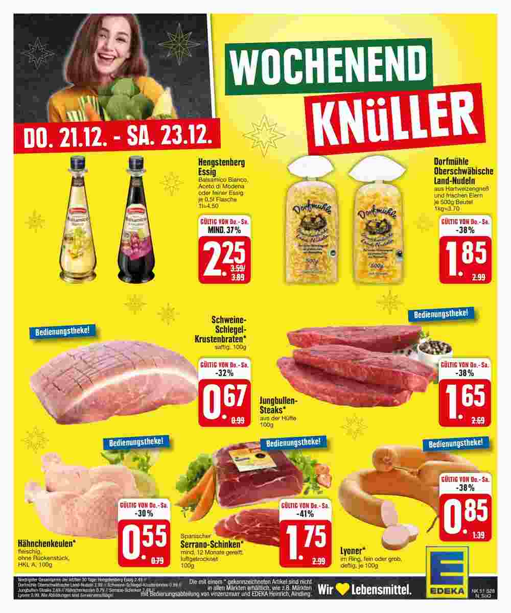 Edeka Scherer Prospekt (ab 18.12.2023) zum Blättern - Seite 30