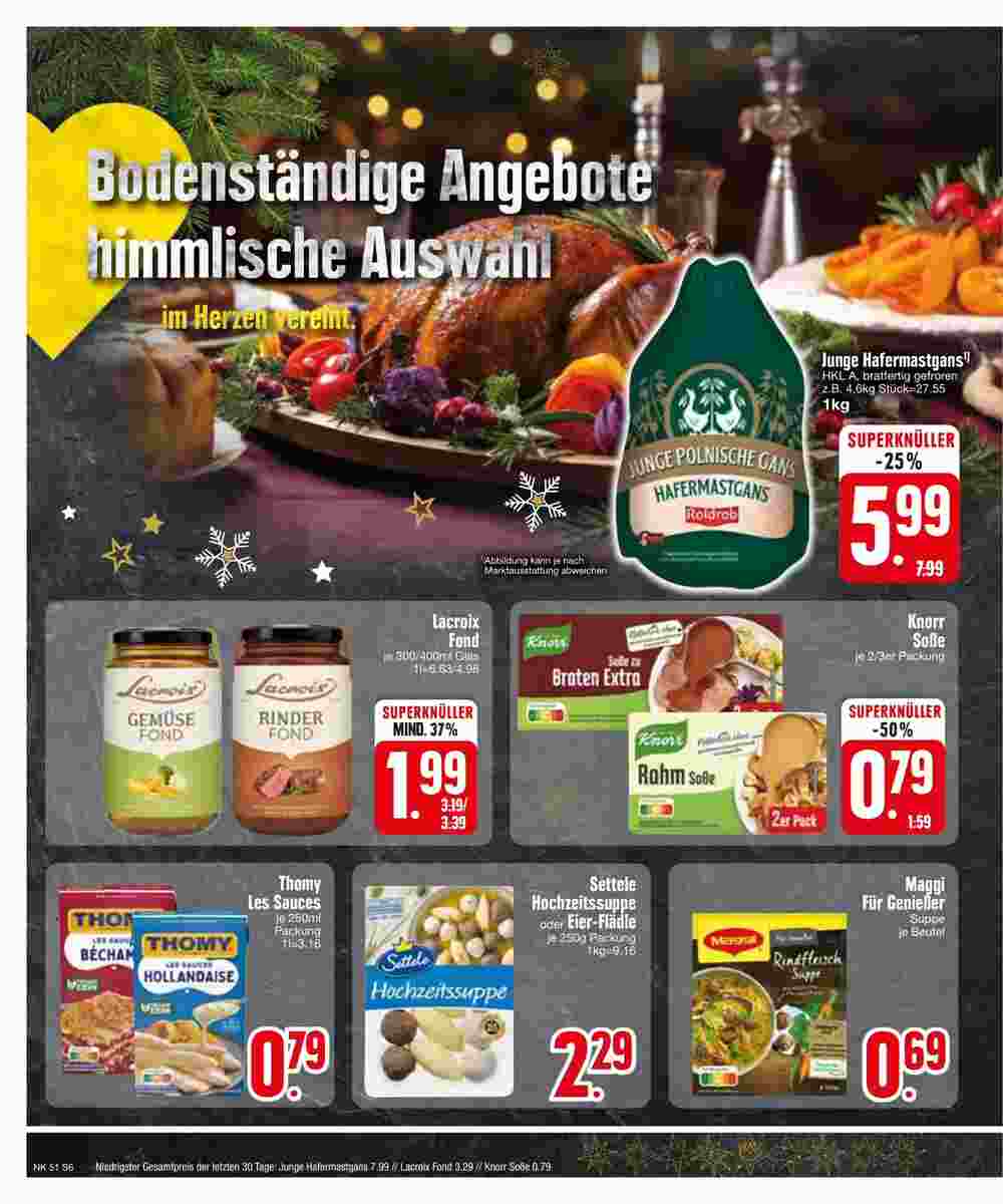 Edeka Scherer Prospekt (ab 18.12.2023) zum Blättern - Seite 8