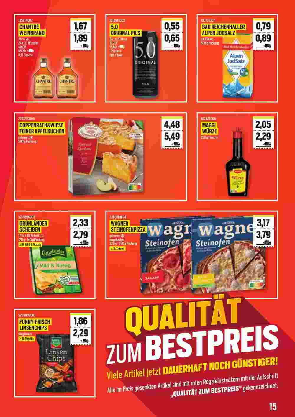 EDEKA Foodservice Prospekt (ab 18.12.2023) zum Blättern - Seite 15