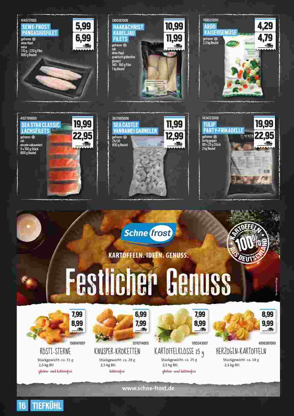 EDEKA Foodservice Prospekt (ab 18.12.2023) zum Blättern - Seite 16