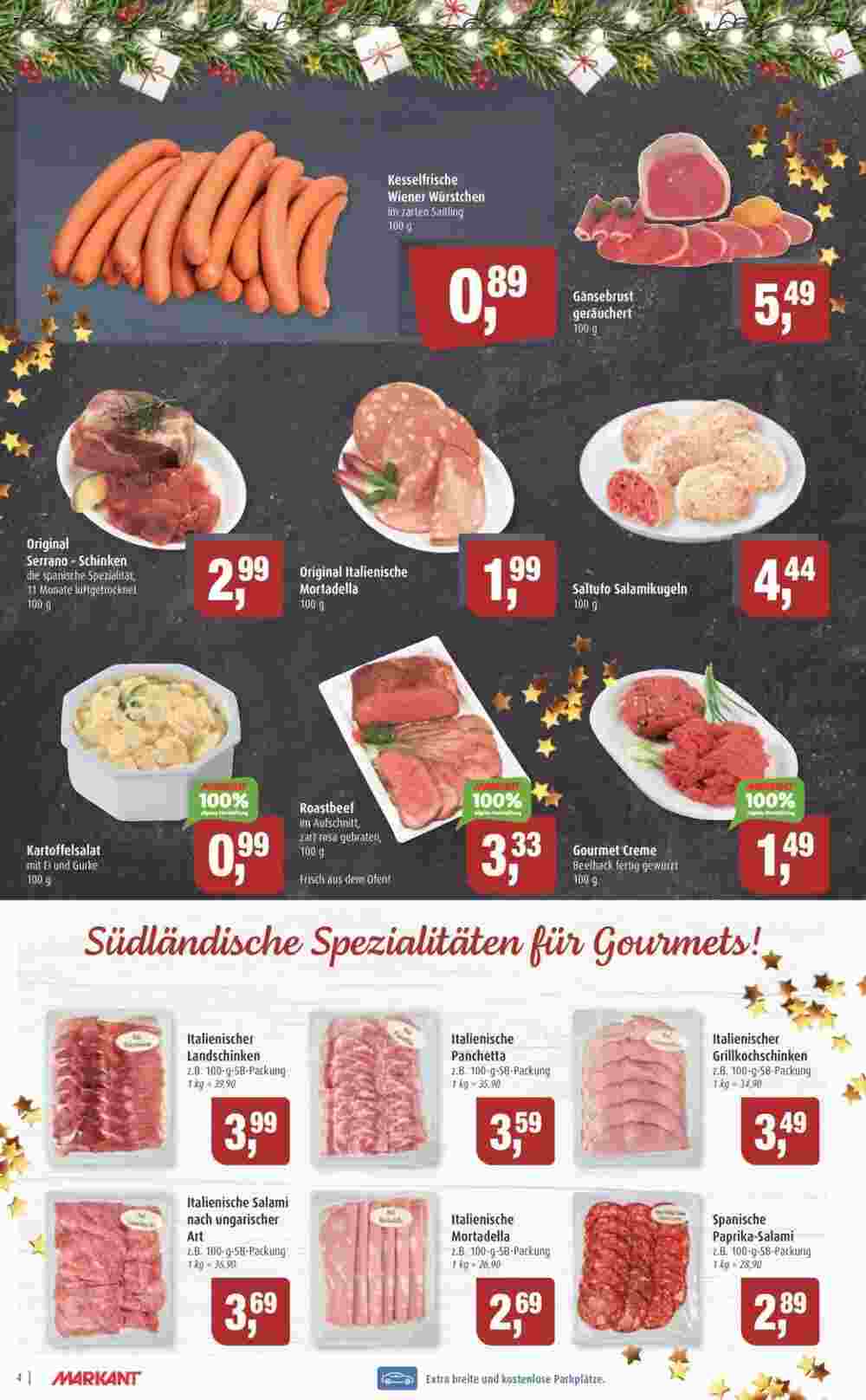 Markant Prospekt (ab 18.12.2023) zum Blättern - Seite 4