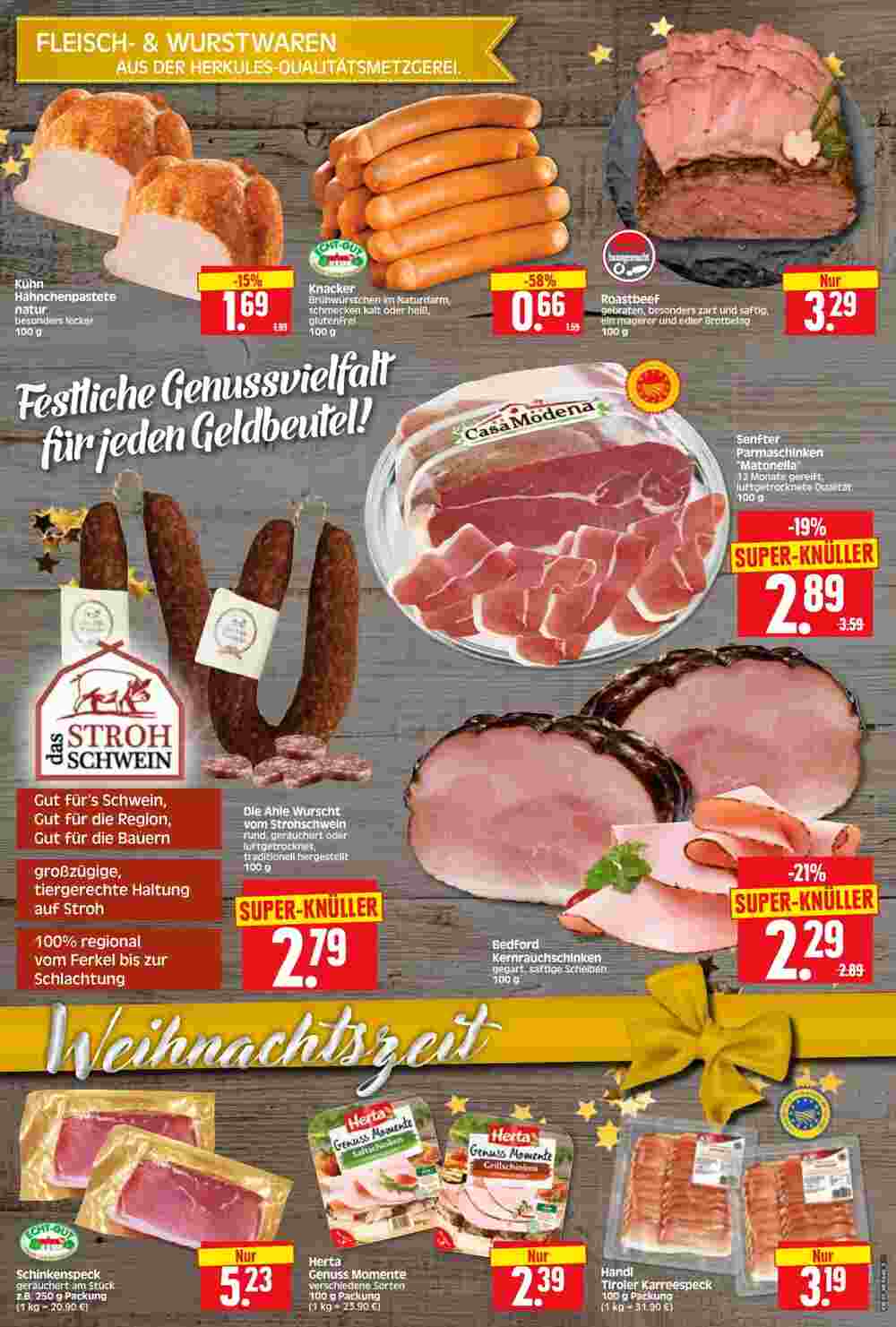 Edeka Herkules Prospekt (ab 18.12.2023) zum Blättern - Seite 3