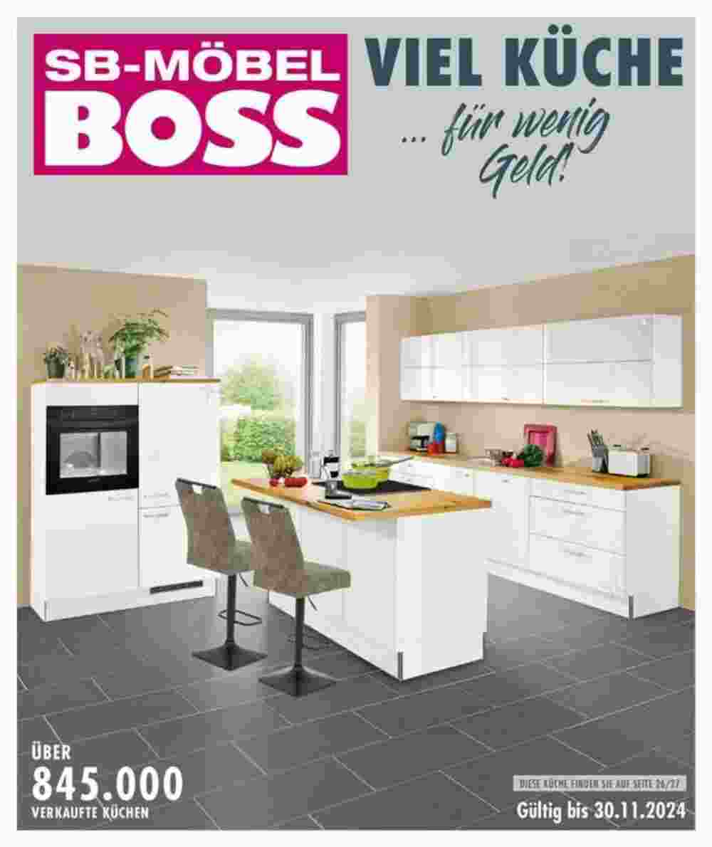 Möbel Boss Prospekt (ab 20.12.2023) zum Blättern - Seite 1