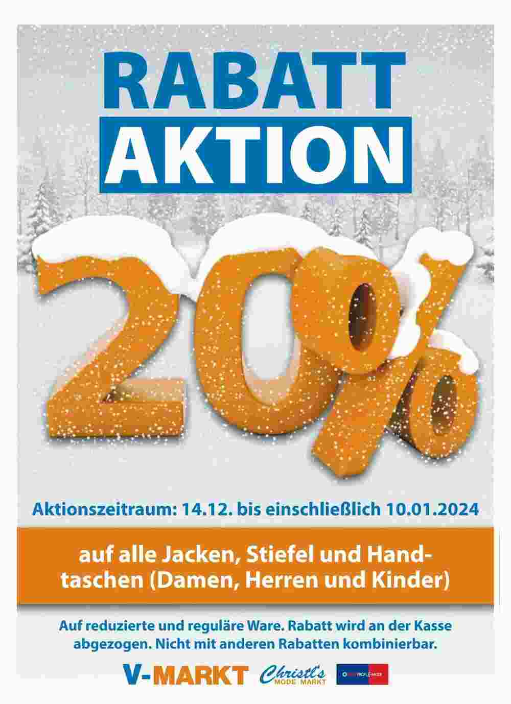 V Markt Prospekt (ab 21.12.2023) zum Blättern - Seite 24