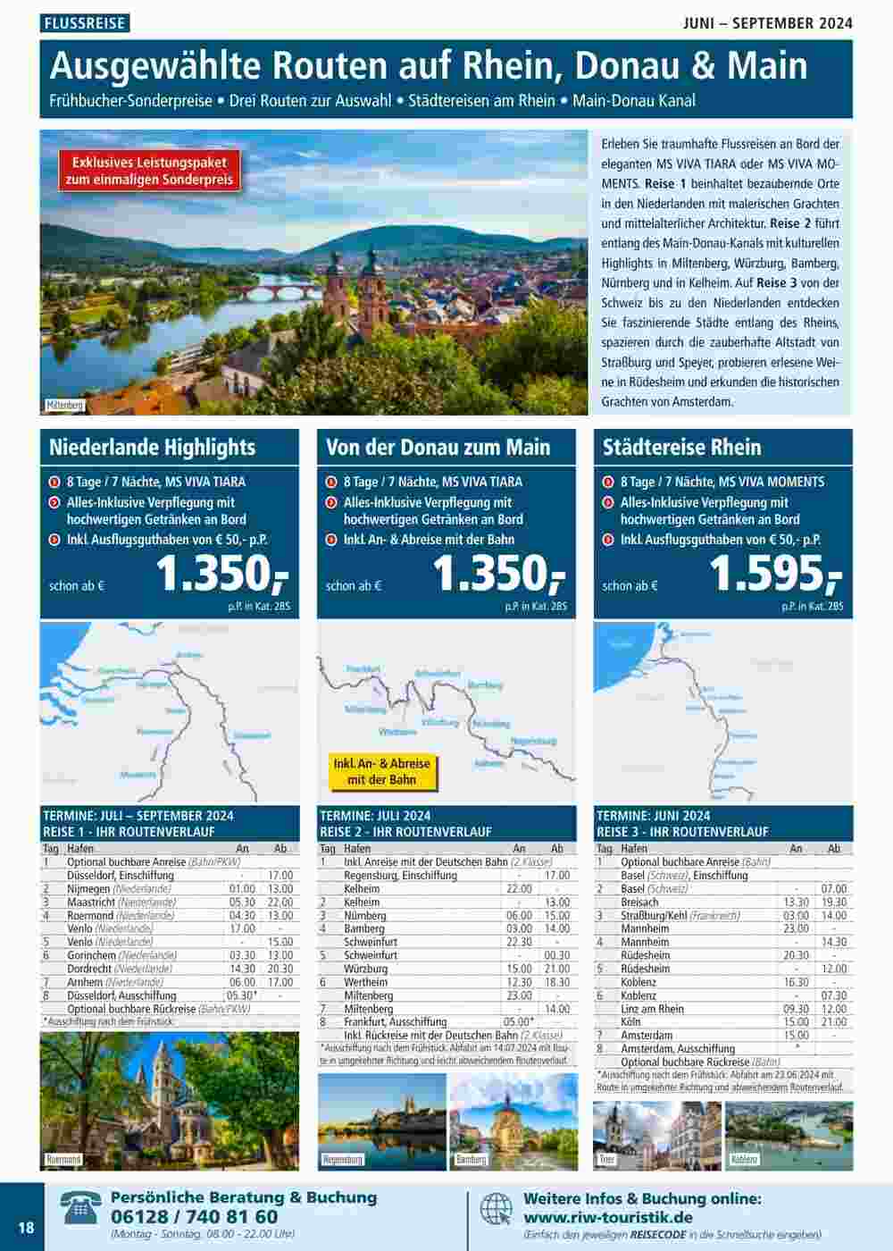 RIW Touristik Prospekt (ab 21.12.2023) zum Blättern - Seite 18