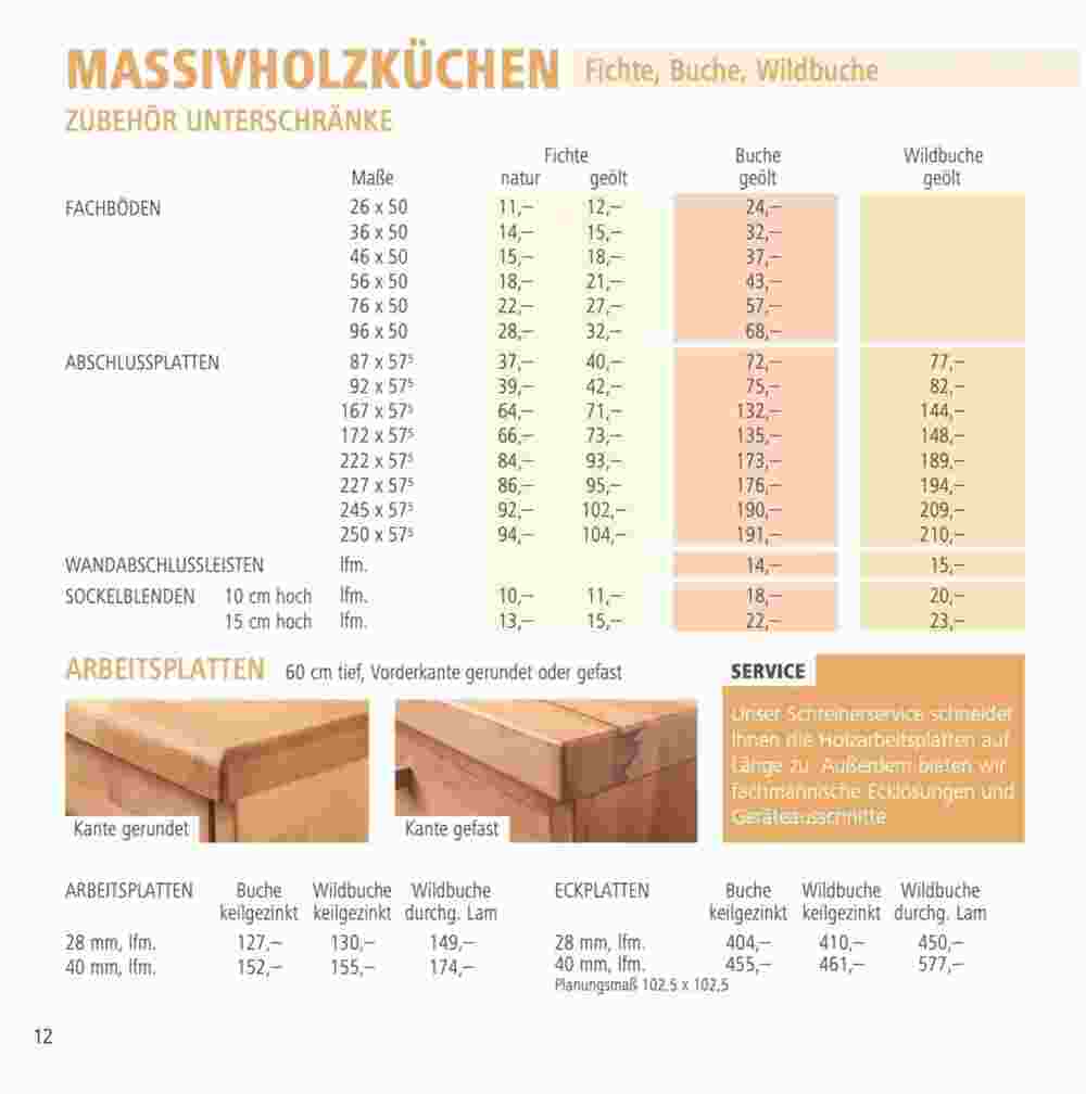 Möbelum Prospekt (ab 21.12.2023) zum Blättern - Seite 12