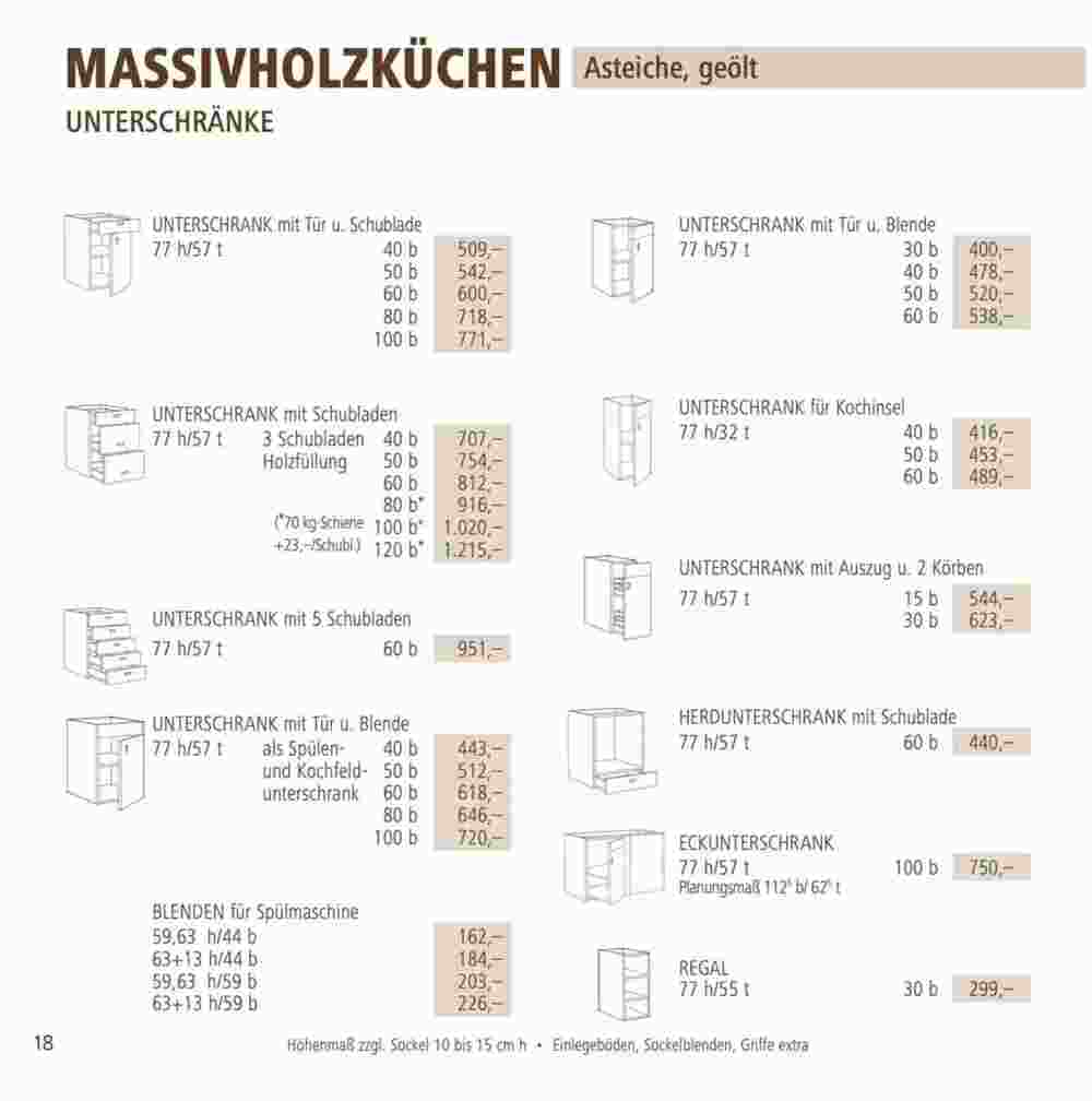 Möbelum Prospekt (ab 21.12.2023) zum Blättern - Seite 18