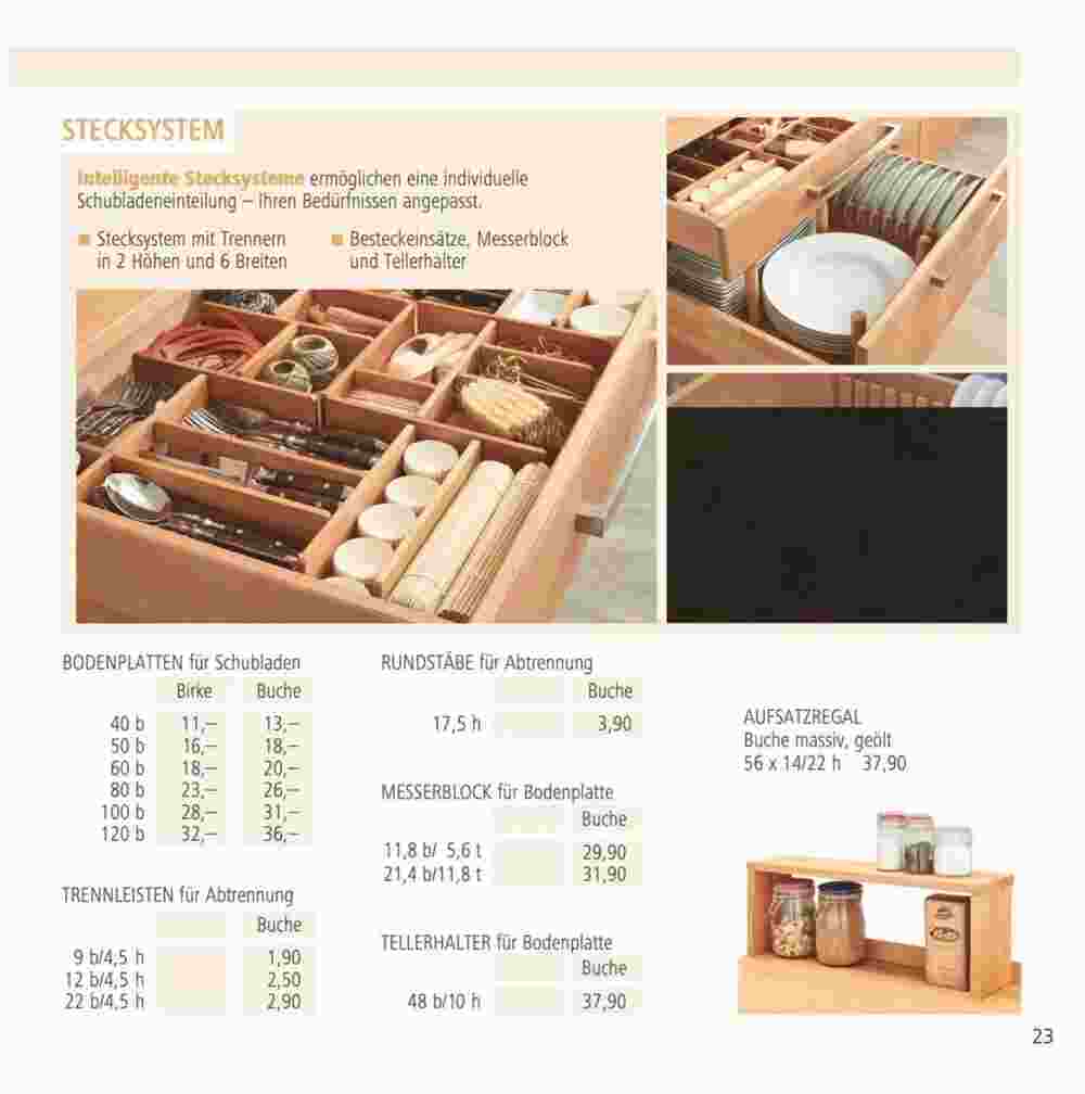 Möbelum Prospekt (ab 21.12.2023) zum Blättern - Seite 23