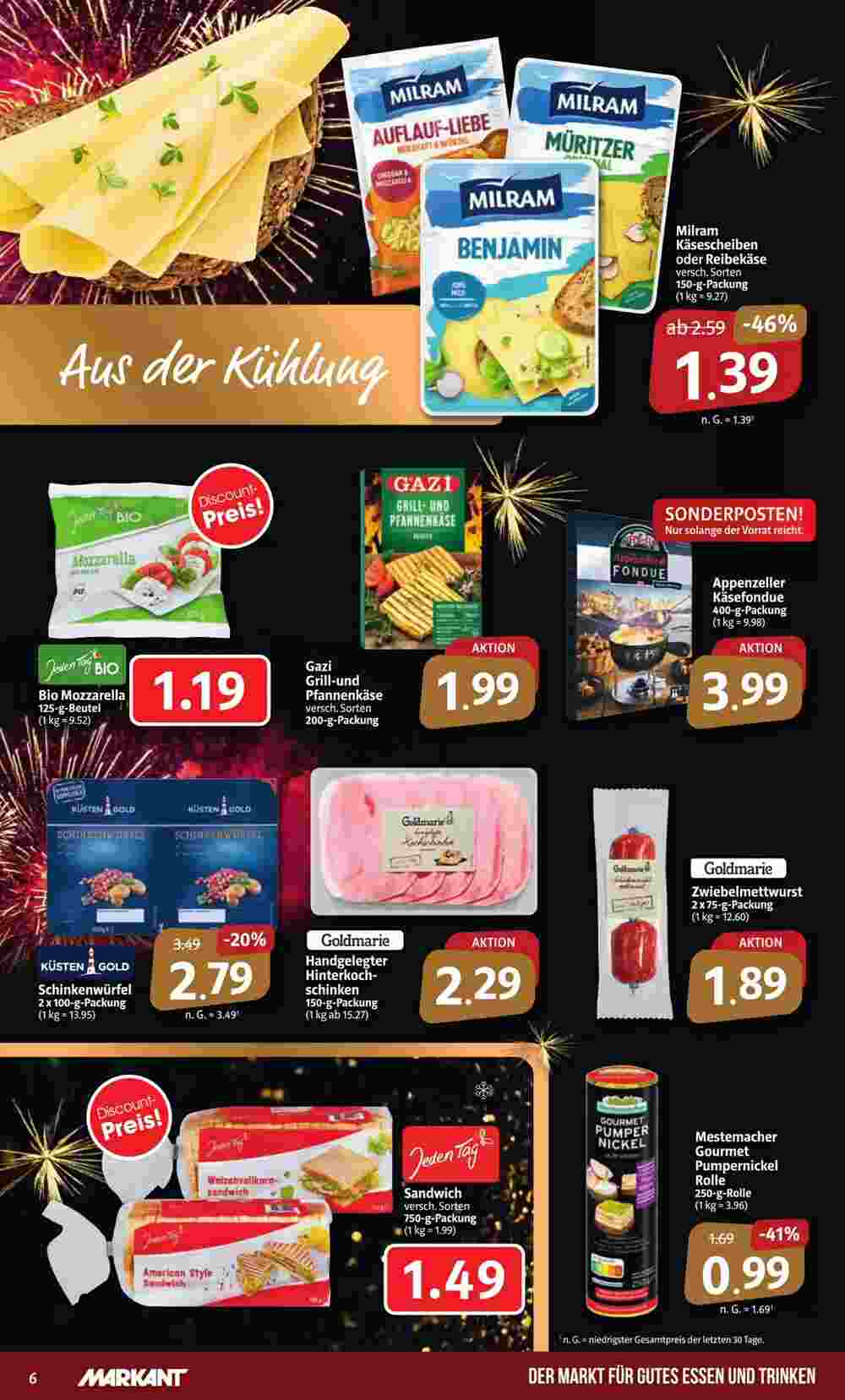 Markant Markt Prospekt (ab 25.12.2023) zum Blättern - Seite 6