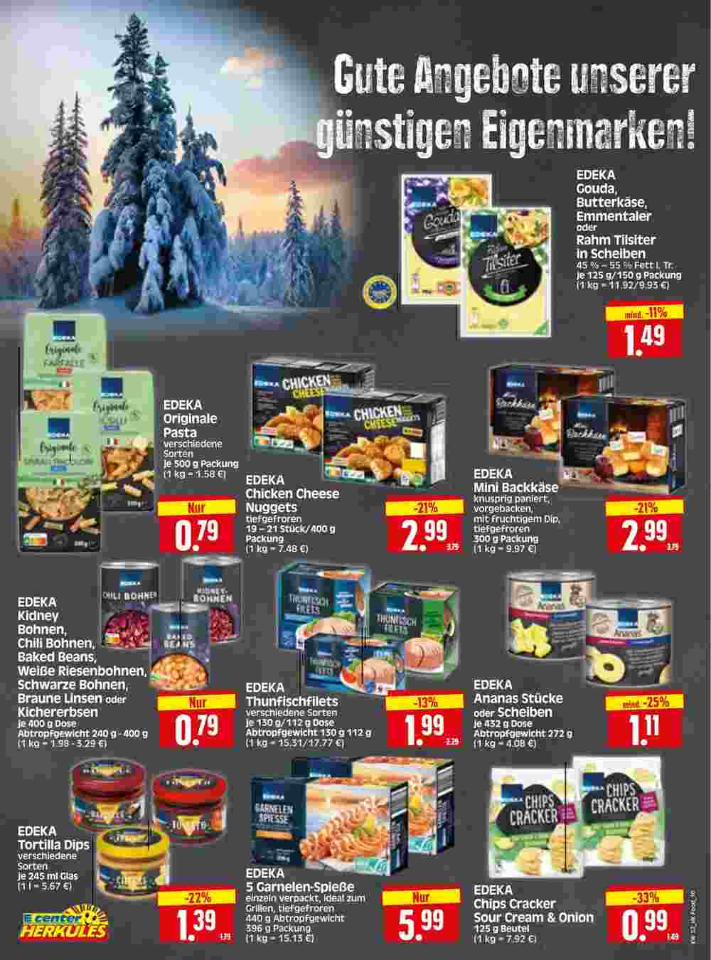 Edeka Herkules Prospekt (ab 25.12.2023) zum Blättern - Seite 10