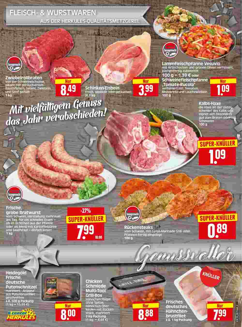 Edeka Herkules Prospekt (ab 25.12.2023) zum Blättern - Seite 2