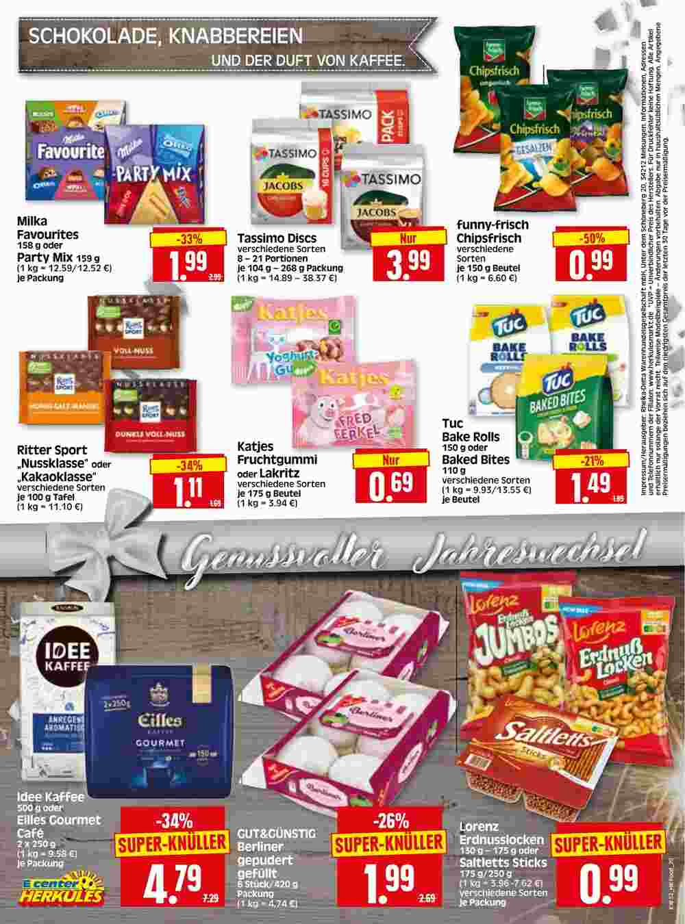 Edeka Herkules Prospekt (ab 25.12.2023) zum Blättern - Seite 20