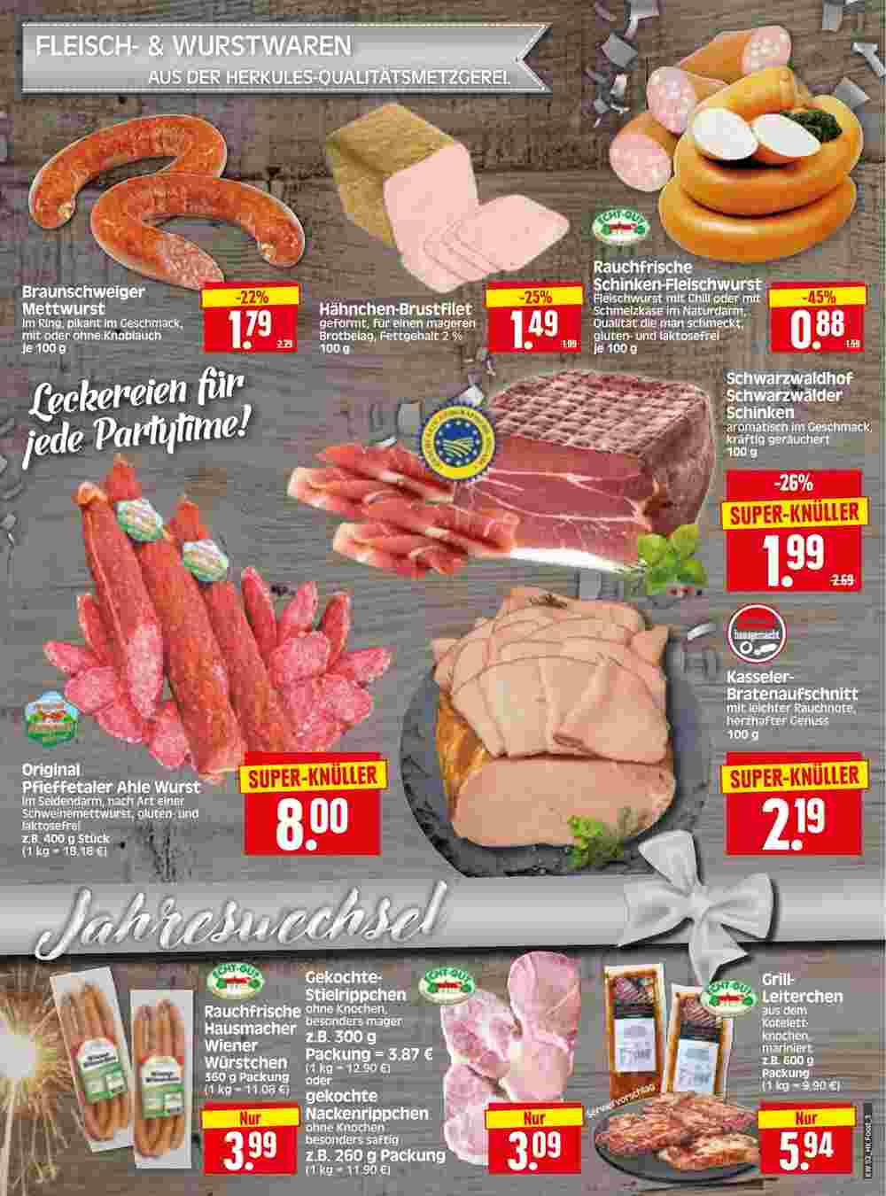 Edeka Herkules Prospekt (ab 25.12.2023) zum Blättern - Seite 3