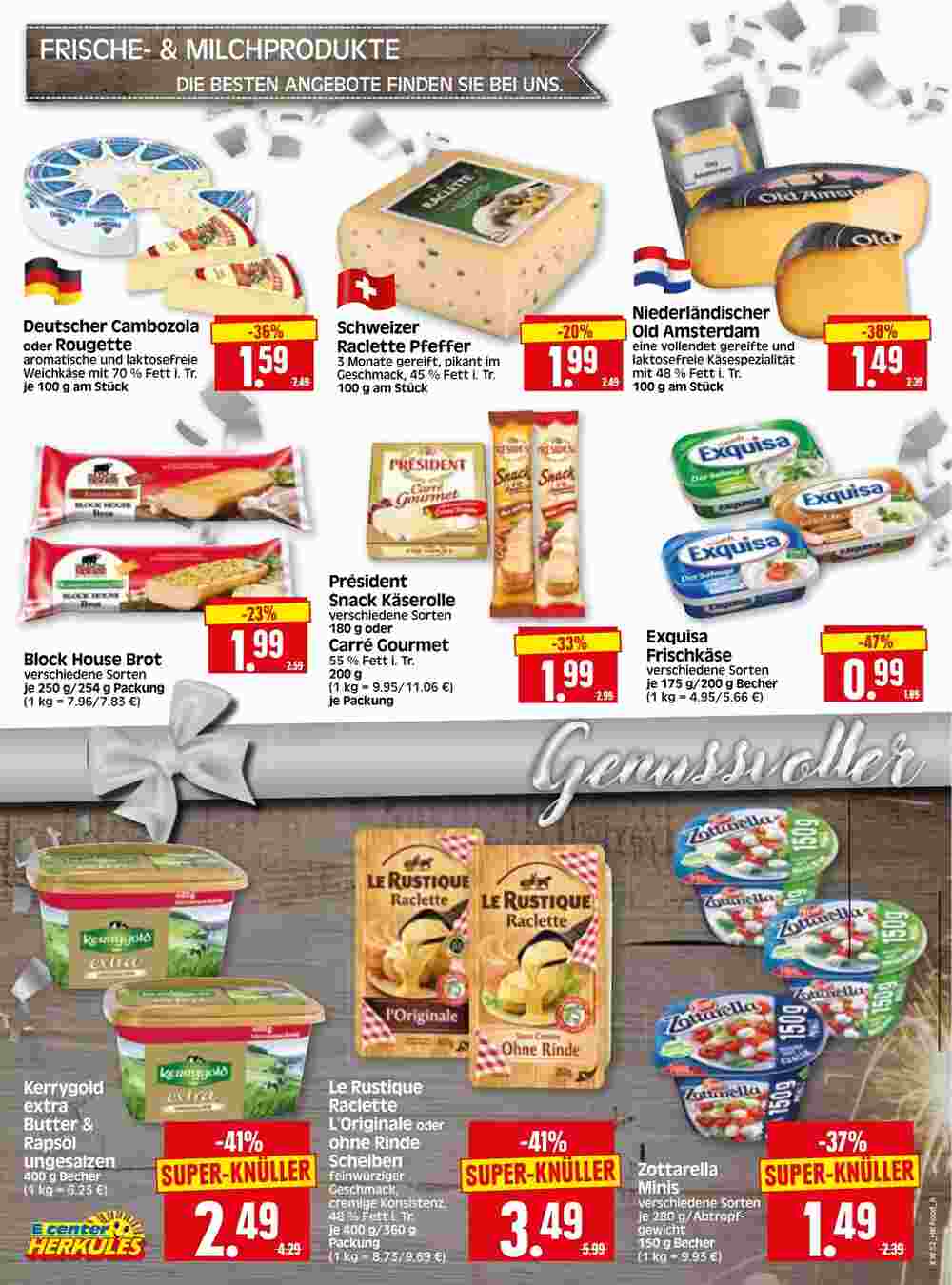 Edeka Herkules Prospekt (ab 25.12.2023) zum Blättern - Seite 6