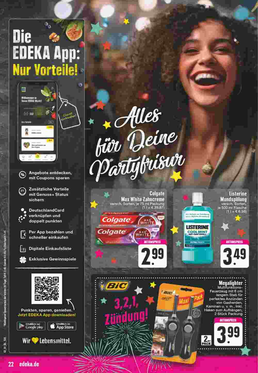 EDEKA Hövener Prospekt (ab 25.12.2023) zum Blättern - Seite 22