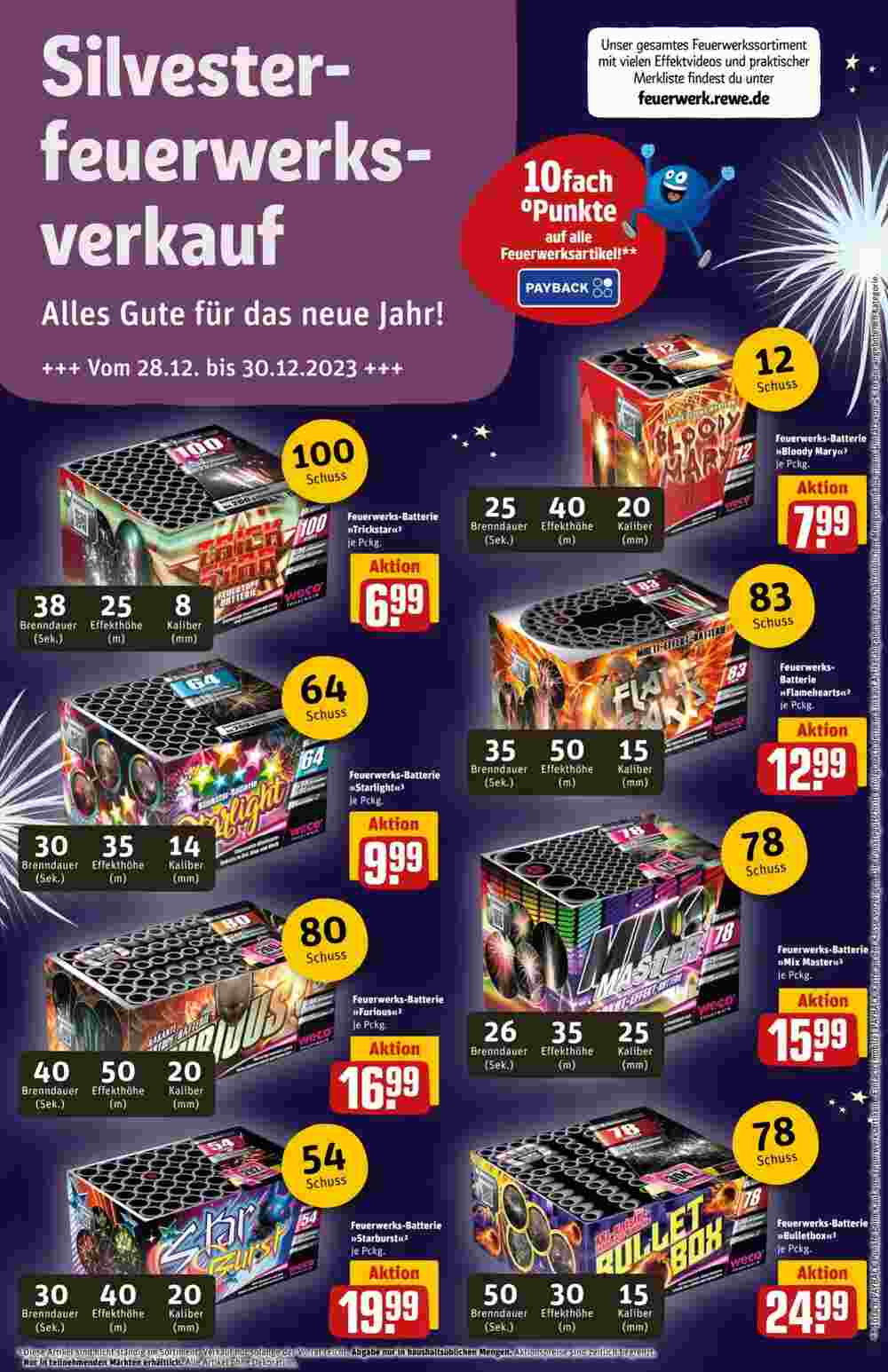 REWE Center Prospekt (ab 26.12.2023) zum Blättern - Seite 30