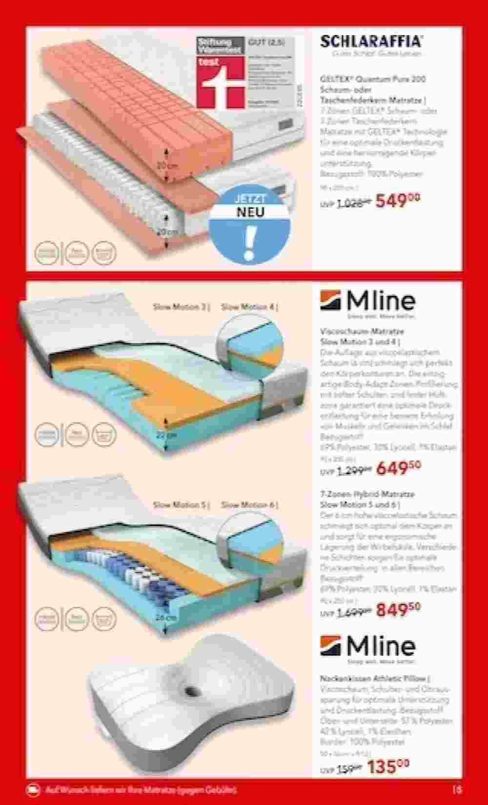 Matratzen Concord Prospekt (ab 26.12.2023) zum Blättern - Seite 5