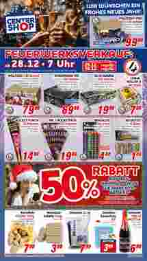 CENTERSHOP Prospekt (ab 27.12.2023) zum Blättern