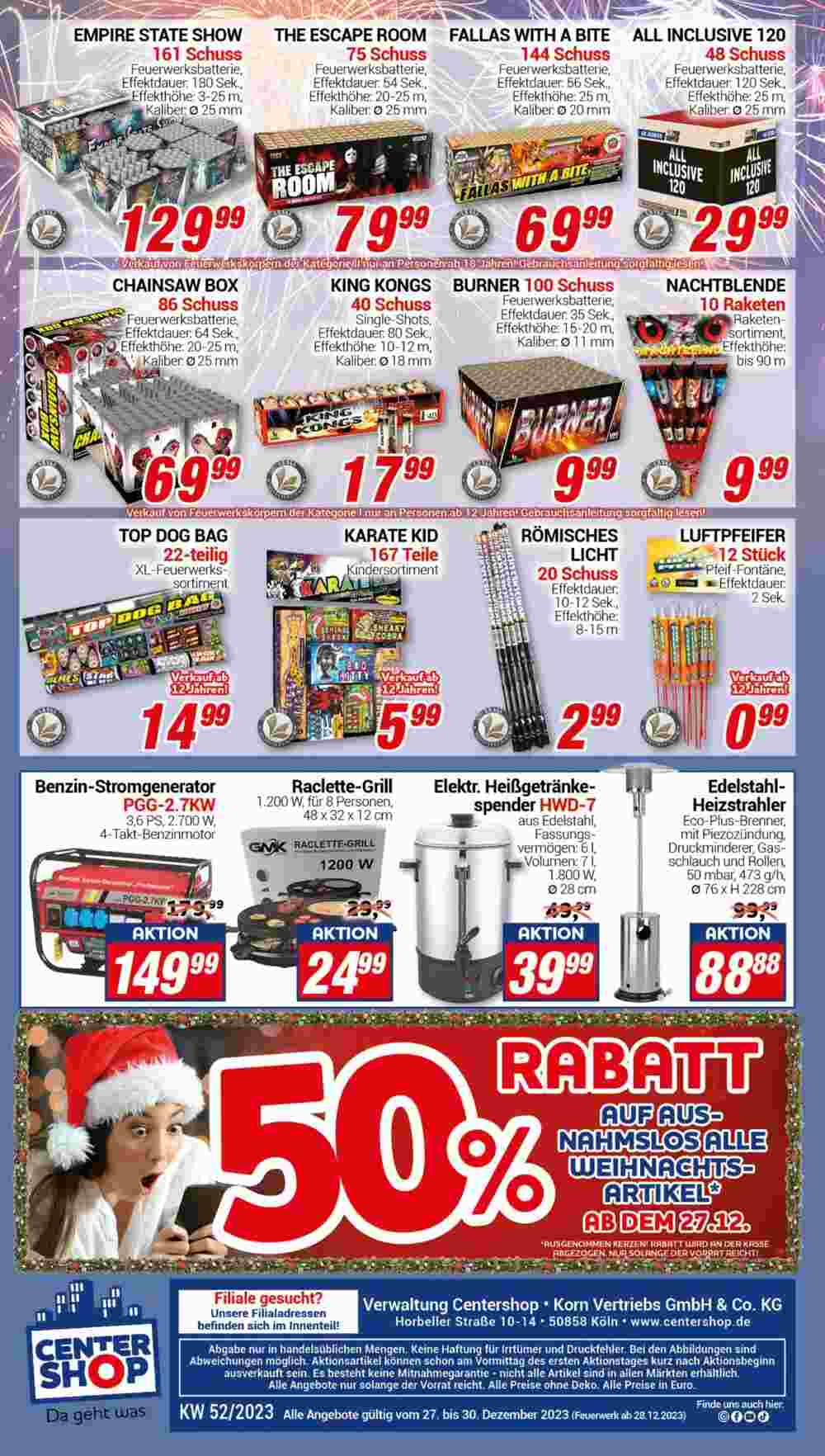 CENTERSHOP Prospekt (ab 27.12.2023) zum Blättern - Seite 8