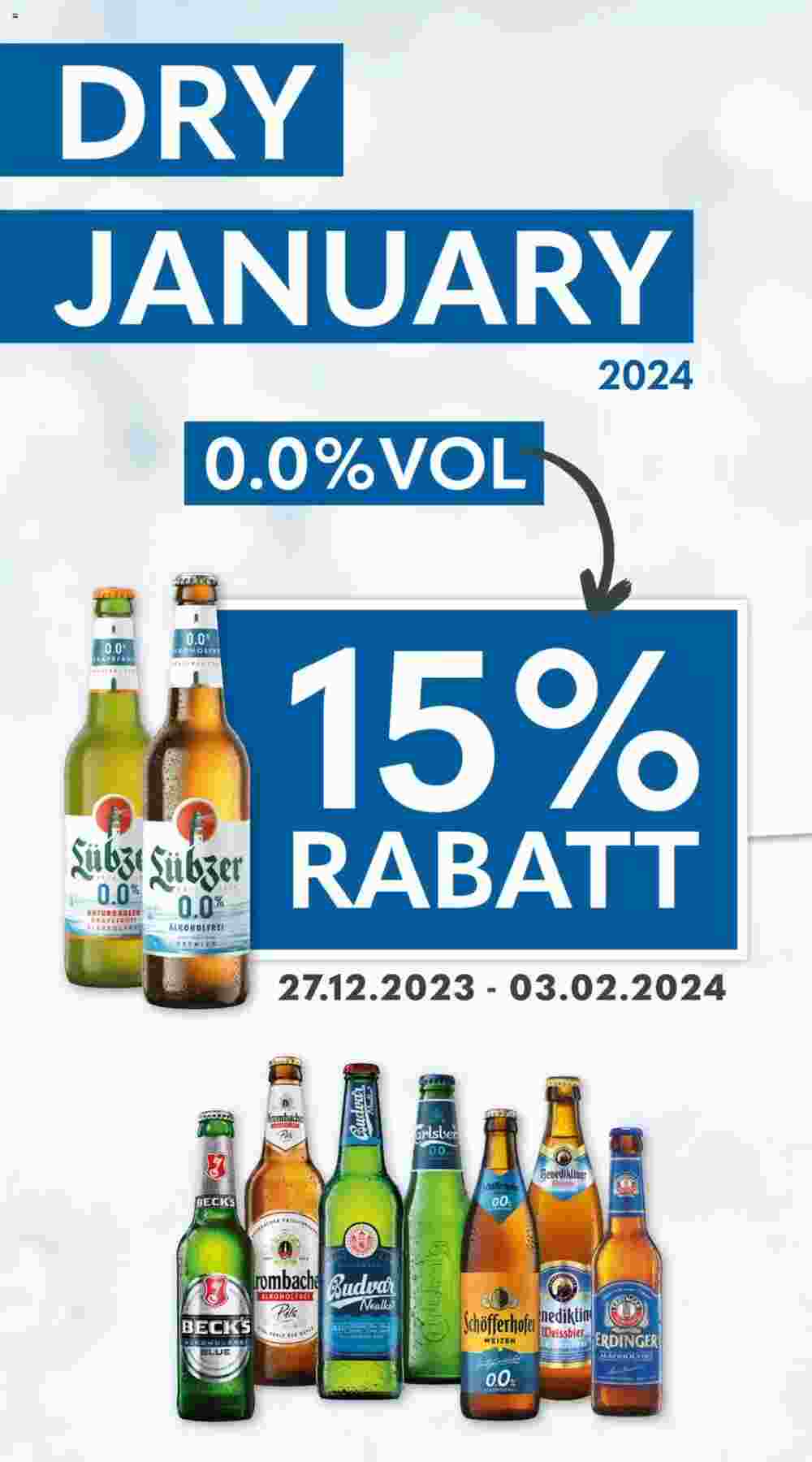 Getränkeland Prospekt (ab 27.12.2023) zum Blättern - Seite 6